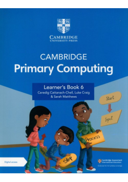 Cambridge Primary Computing Learner's Book 6 with Digital Access (1 Year)