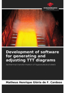 Development of software for generating and adjusting TTT diagrams