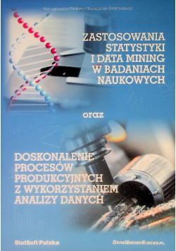 Zastosowania statystyki i data mining  w badaniach naukowych