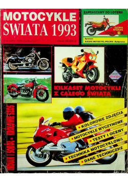 Motocykle świata 1993