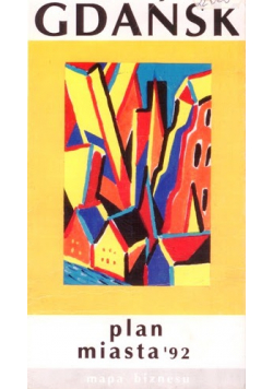 Gdańsk plan miasta 92