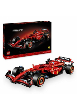 LEGO(R) TECHNIC 42207 (1szt) Bolid F1 Ferrari SF-24