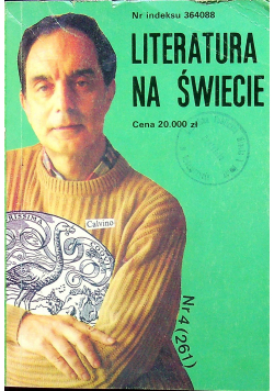 Literatura na świecie 4