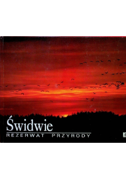 Świdwie Rezerwat przyrody