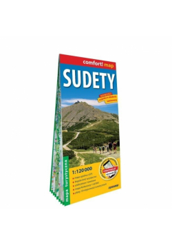 Comfort!map Sudety 1: 200 000 lam w.2025