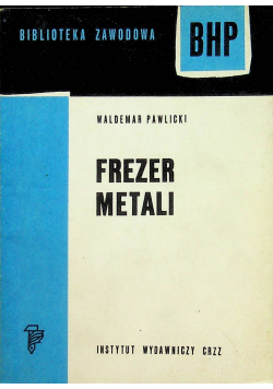 Frezer metali