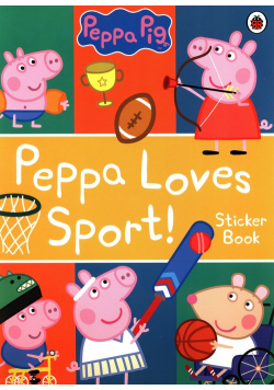 Peppa Pig Peppa Loves Sport! Sticker Book