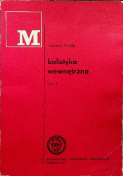 Balistyka wewnętrzna