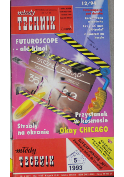 Młody technik Nr 12 1994