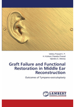 Graft Failure and Functional Restoration in Middle Ear Reconstruction