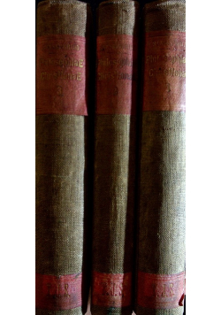 Philosophiae Christianae 3 tomy  3 tomy  1868r