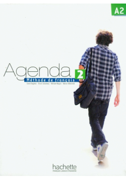 Agenda 2 Podręcznik ucznia + DVD Język francuski