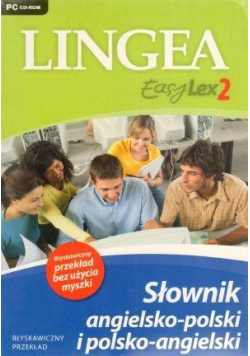 Lingea EasyLex 2. Słownik ang-pol-ang