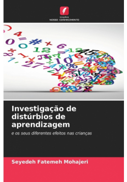 Investigação de distúrbios de aprendizagem