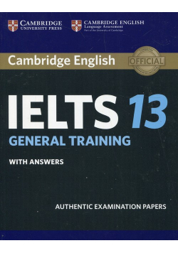 Cambridge IELTS 13 General Training Student's Book with Answers