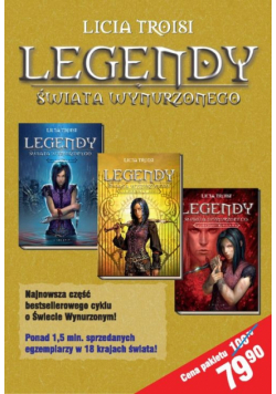 Legendy Świata Wynurzonego tom 1-3