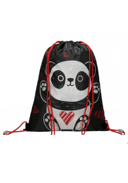 Worek na obuwie Bambino - Panda