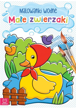 Malowanki wodne. Świat małych zwierzaków