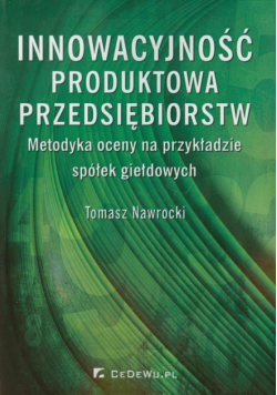 Innowacyjność produktowa przedsiębiorstw