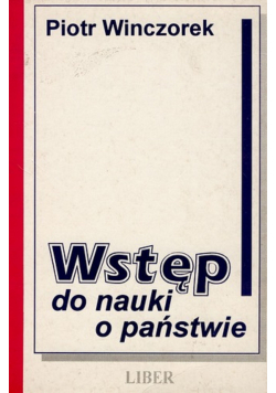 Wstęp do nauki o państwie