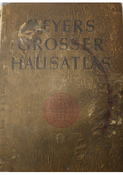 Meyers Grosser Hausatlas 1938 r