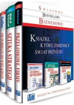 Światowe Bestsellery Biznesowe Tom  1 do 3