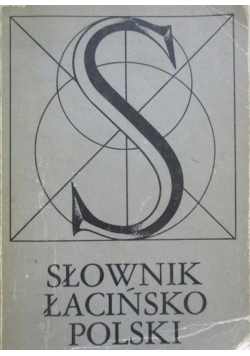 Słownik łacińsko-polski