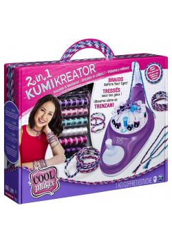 Kumi Kreator 2w1 bransoletki + naszyjnik