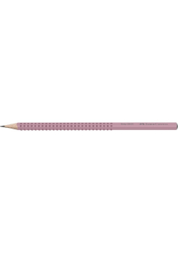 Ołówek Grip 2021 różowy (12szt) FABER CASTELL