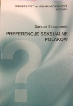 Preferencje seksualne polaków