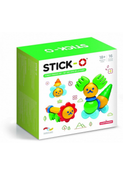 Magformers Stick-O Leśni przyjaciele 16el