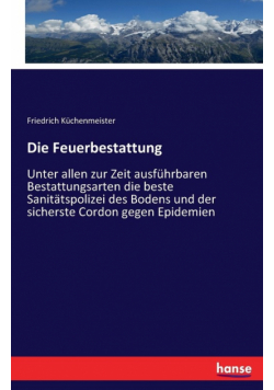 Die Feuerbestattung
