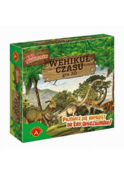 Gra 3D Wehikuł czasu Era dinozaurów
