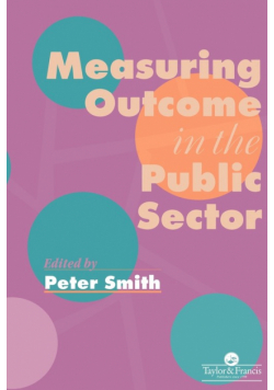 Measuring Outcome In The Public Sector