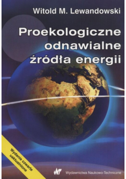 Proekologiczne odnawialne źródła energii