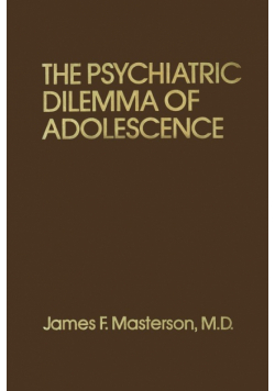 Psychiatric Dilemma Of Adolescence