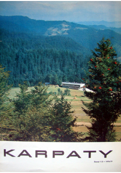 Karpaty zeszyt 1 2 1976 77