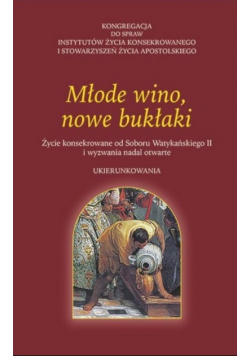 Młode wino nowe bukłaki