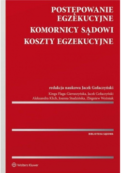 Postępowanie egzekucyjne, komornicy sądowi