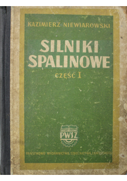 Silniki spalinowe cz 1