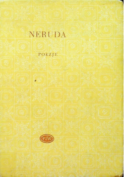 Neruda Poezje