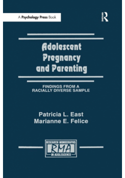 Adolescent Pregnancy and Parenting