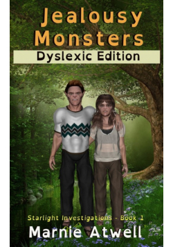 Jealousy Monsters Dyslexic Edition