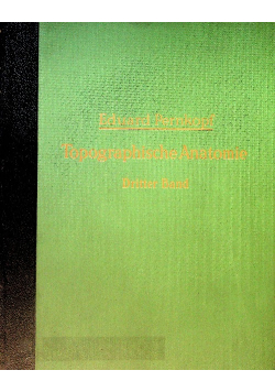 Topographische anatomie Tom III
