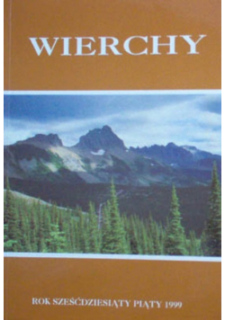 Wierchy Nr 65 / 99
