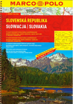 Słowacja Atlas samochodowy 1:200 000 Marco Polo