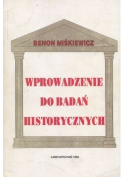 Wprowadzenie do badań historycznych