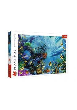Puzzle 500 Ukryty skarb TREFL