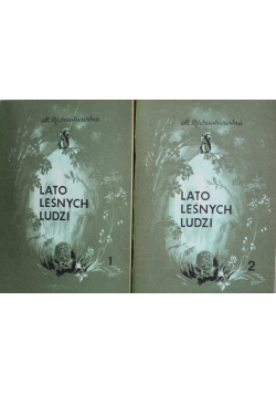 Lato leśnych ludzi II Tomy