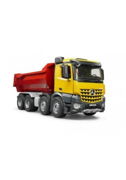 Mercedes Benz Arocs wywrotka czerwona LKW